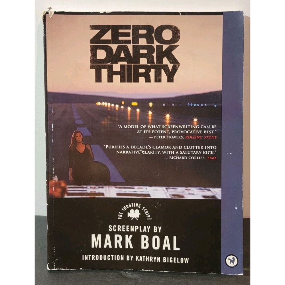 Zero Dark Thirty. The Shooting Script Movie Script Hunt For Bin‎ Laden Mark Boal